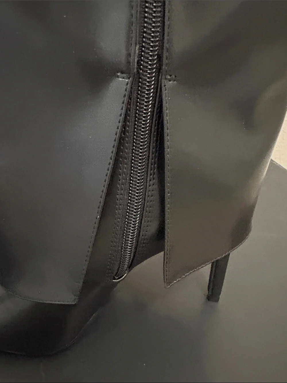 Over-the-Knee Pointed-Toe Stiletto Boots